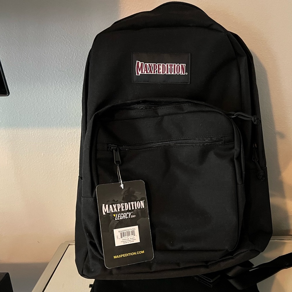 Maxpedition Black Backpack